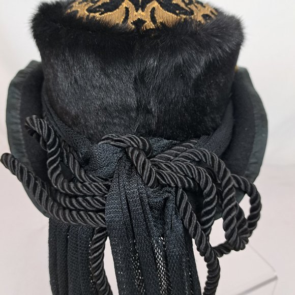 Handcrafted Steampunk Style Hat Unisex - Picture 7 of 16